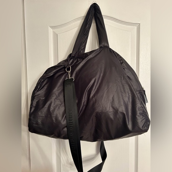 Juicy Couture Nylon Satchel Duffle Gym Bag - Picture 4 of 7
